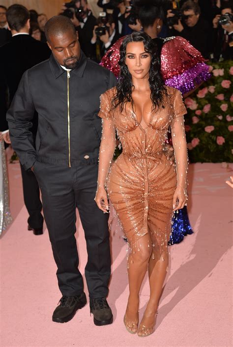 Kanye West & Bianca Censori's Grammys Stunt Resurfaces Kim Kardashian ...