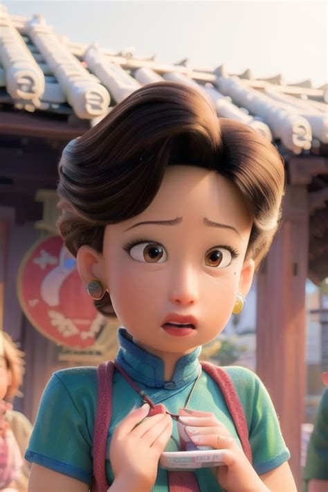 Ming Lee (Turning Red) - v1.0 | Stable Diffusion LoRA | Civitai