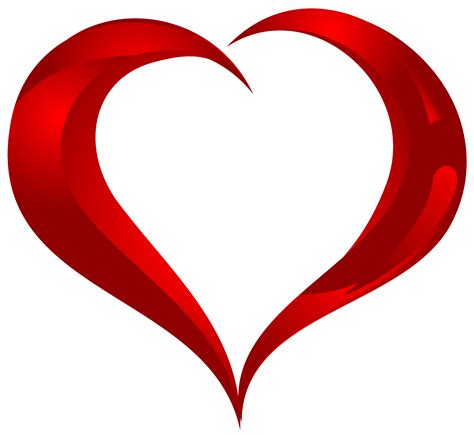 Red Heart Clipart Free at Audrey Nixon blog