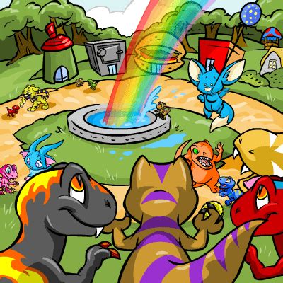 Rainbow Pool Neopets | Neopets Cheats