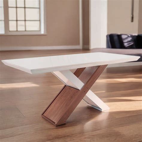 Mesa Imperatriz 180 Café/Off White – RUFATO – Blessed Estofados – Loja ...