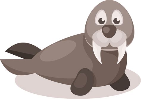 Walrus Face Clip Art