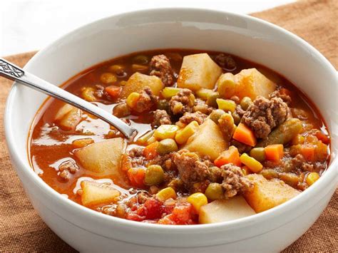 Ground Beef Stew Recipe | Home Pressure Cooking