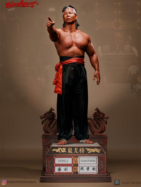 ArtStation - Bolo Yeung Chong Li / bloodsport