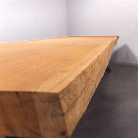 Baumscheiben Esstisch Sipo - 435 x 120 x 7 cm– Zaza Woods