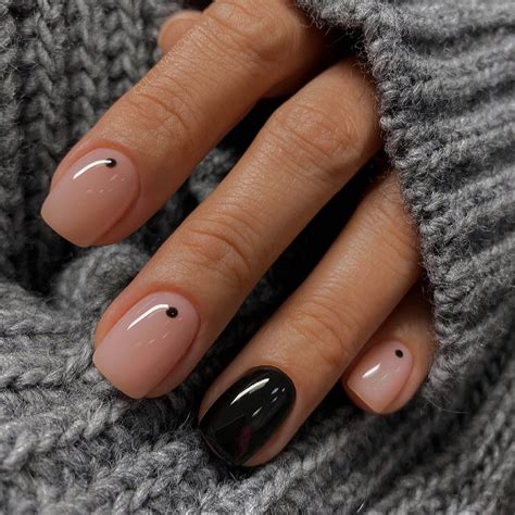Fall Gel Nails, Short Gel Nails, Cute Gel Nails, Chic Nails, Stylish ...