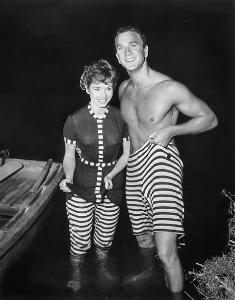 Old Canada Series | Canadian actor Leslie Nielsen & Debbie Reynolds on ...