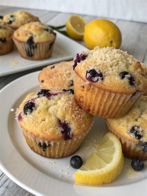 Delicious Blueberry Lemon Muffins Recipe - 10 Minutes Moist & Zesty Treats