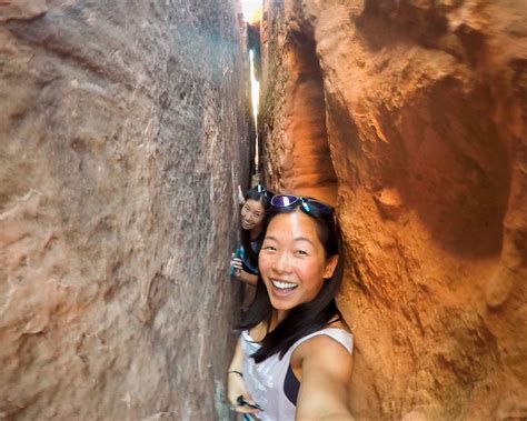 St. George Slot Canyon - Pioneer Park, St. George, UT — Backcountrycow ...