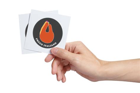 Arty Crow Graphic Design — Prego Italiano Language School