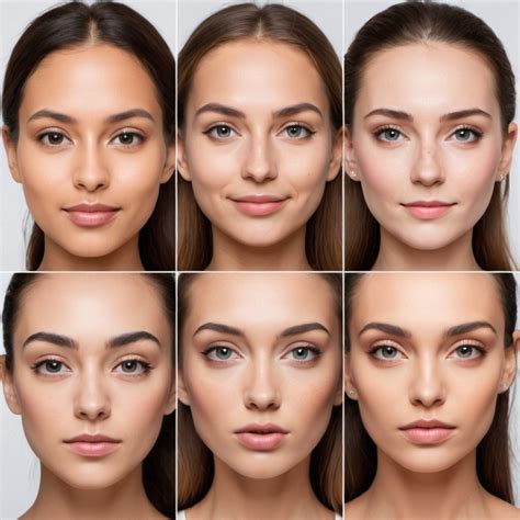 Understanding Face Shapes and Their Perfect Hairstyles – Chumba Concept ...