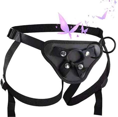 Amazon.com: ASNOKNAE Adjustable Strap On Harness, Wearable Strapless ...