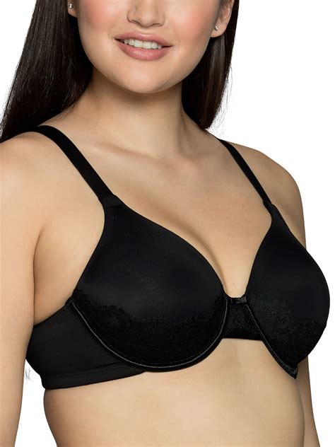 Vanity Fair Women's Plus Size Full Figure Beauty Back Smoothing Bra ...