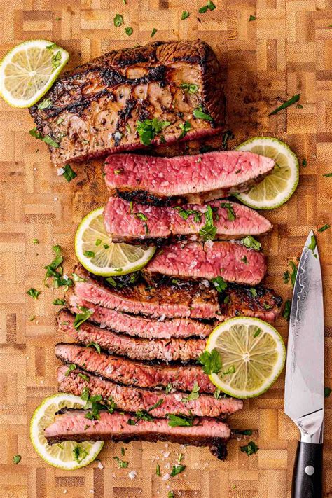 Skirt Steak Recipe {PERFECT Every Time} - The Big Man's World
