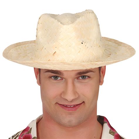 Sombrero de paja de color natural por 2,90