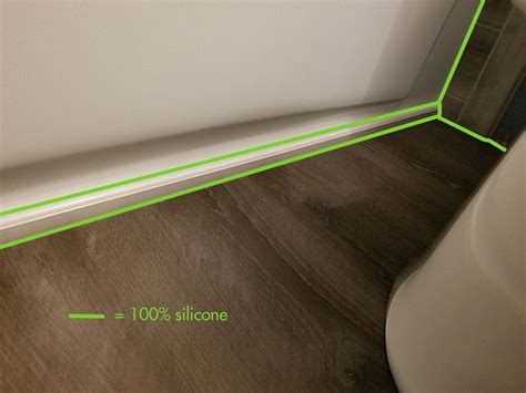Bathtub Vinyl Trim Molding