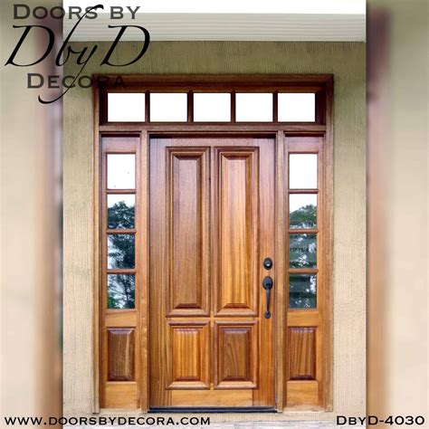 Modern Wooden Front Doors