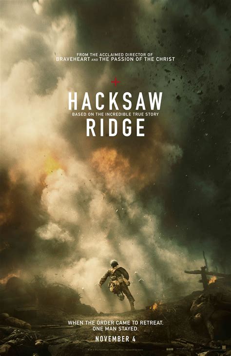 Hacksaw Ridge Poster Teases Mel Gibson's Comeback