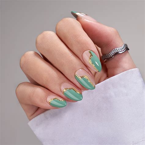 20 Summer Trendy Almond Nail Designs To Try - BTArtbox Nails