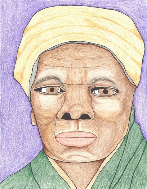 Harriet Tubman Drawing - Etsy