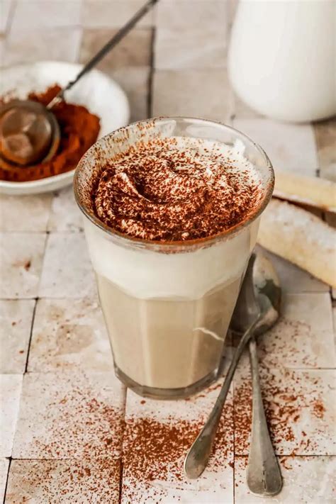 Indulge in all the rich flavors of Tiramisu with this Tiramisu Latte ...
