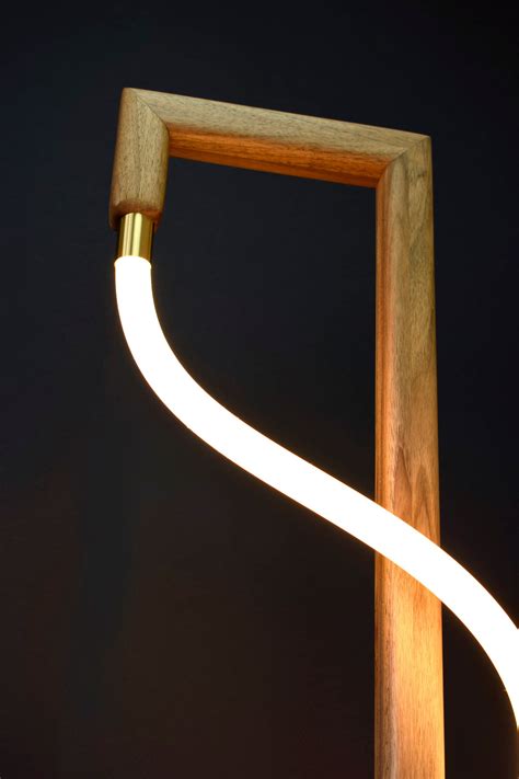 Modern Wood Floor Lampwood Arc Floor Lampindustrial Rustic - Etsy Canada