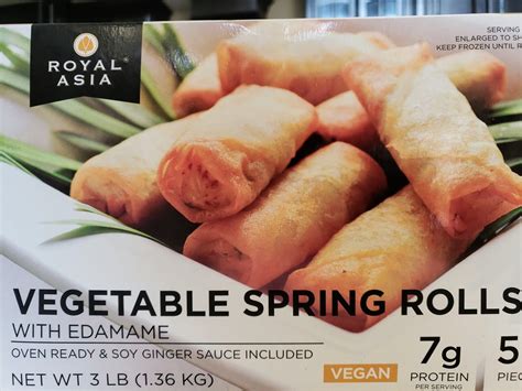 Costco Spring Rolls Price at Caleb Fernando blog