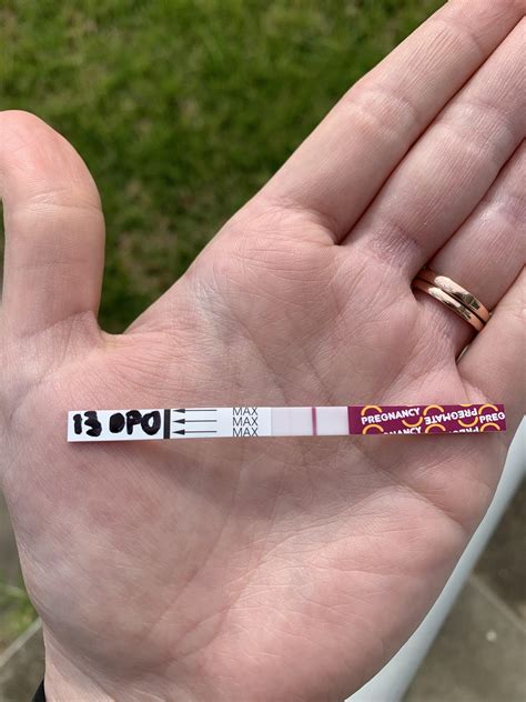 13dp5dt aka 18 dpo. Beta results. Update from my last FRER pregnancy ...