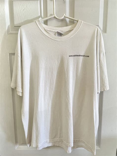 Hanes × Vintage Vintage company sublime directory T shirt | Grailed