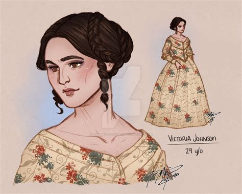 Victoria Johnson by SweeneyToddST on DeviantArt