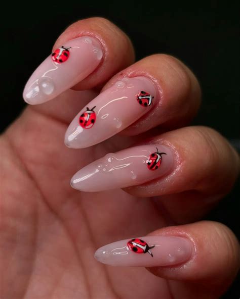 12 Ladybug Nail Art Designs For A Whimsical Summer Mani