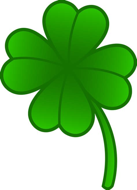 Four Leaf Clover Clipart