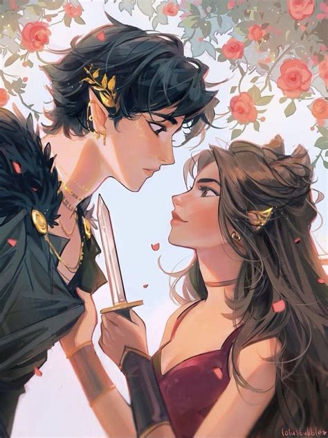 Jude Duarte and Cardan Greenbriar - The Folk of the Air (fanart by ...