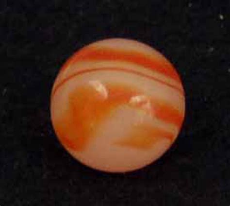 Orange and White Marble | Smithsonian Institution