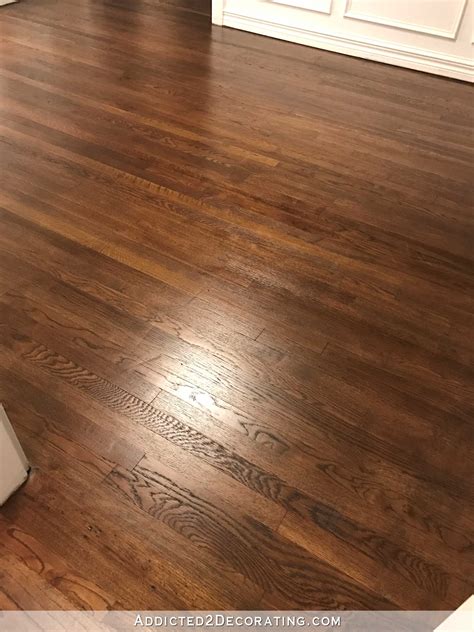 Early American Stain On Red Oak Floors ~ How 10 Different Stains Look ...