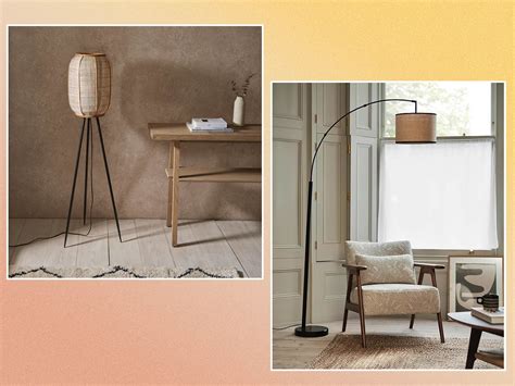 Tall slim floor lamps online