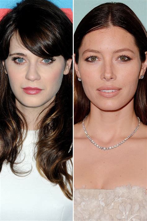 Jessica Biel New Girl - Zooey Deschanel - series 4 | Glamour UK