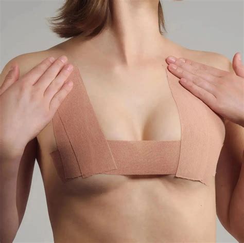 Backless Dress + Holdies Breast Tape: The Guide