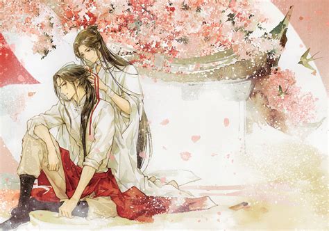 Tian Guan Ci Fu (Heaven Official's Blessing) Image by tai3-3 #3870336 - Zerochan Anime Image Board - painting of xie lian