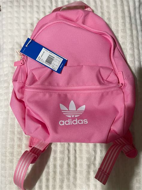 ADIDAS SMALL Bags PInk | Mochila para mujer, Zapatos coach mujer ...