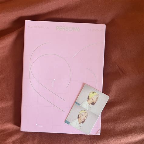 Map of the soul Persona Version 1 BTS Album (Photo... | Depop