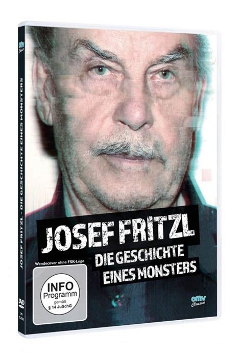 Josef Fritzl - Die Geschichte eines Monsters - 2. Auflage (DVD)