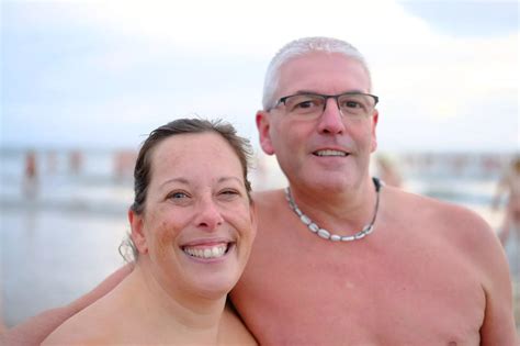 1,200 naked strangers embrace the pure joy and freedom of The North East Skinny Dip in ...