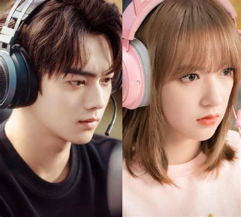 Xu Kai and Cheng Xiao Headline E-Sports Romance Drama Falling Into Your ...
