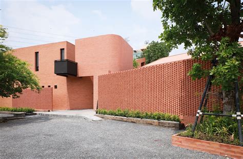 Brick Journey / Volume Matrix studio | ArchDaily - volume of brick