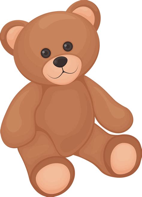 Smiling Bear Clipart