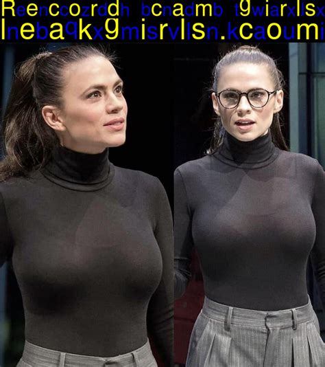Hayley Atwell's huge tits are amazing | Scrolller