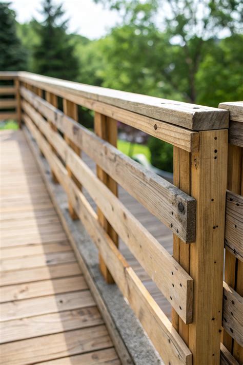 15+ Cheap Deck Railing Ideas for Budget Makeovers