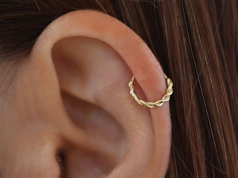 Helix earrings hoop – Artofit