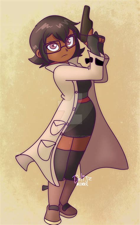 Elizabeth Fang is on Case by DetectiveGaurd on DeviantArt